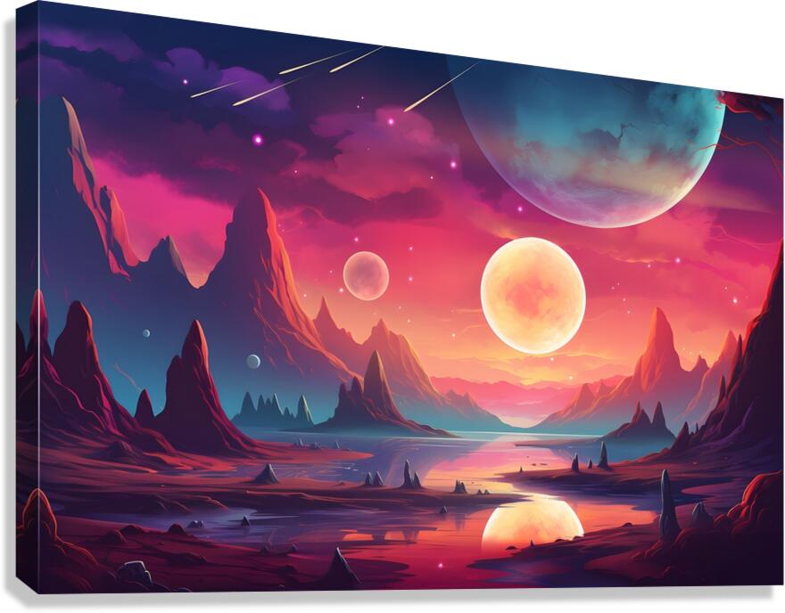 Landscape Scenery 37 Canvas Print