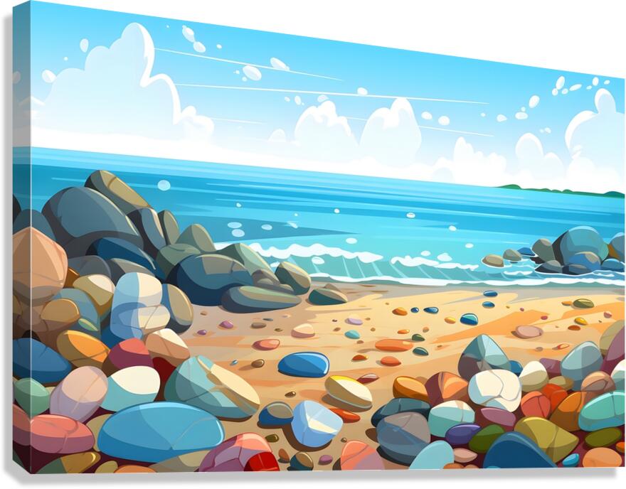 Landscape Scenery 73 Canvas Print