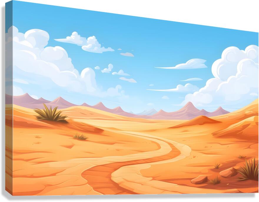 Landscape Scenery 29 Canvas Print
