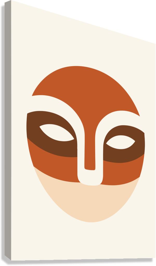 Arc Mask 1 Canvas Print