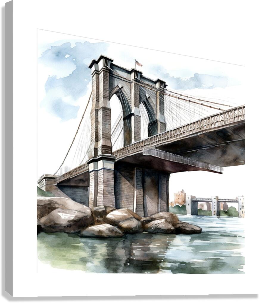 NEWYORK0018 Canvas Print