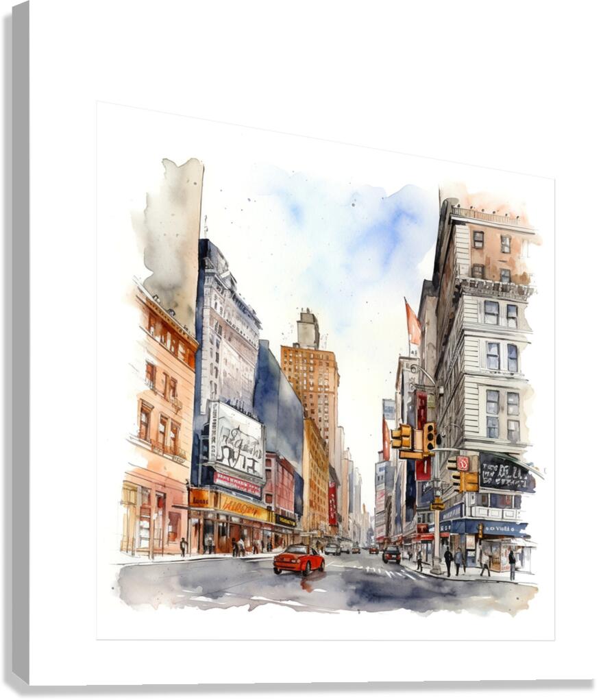 NEWYORK0020 Canvas Print