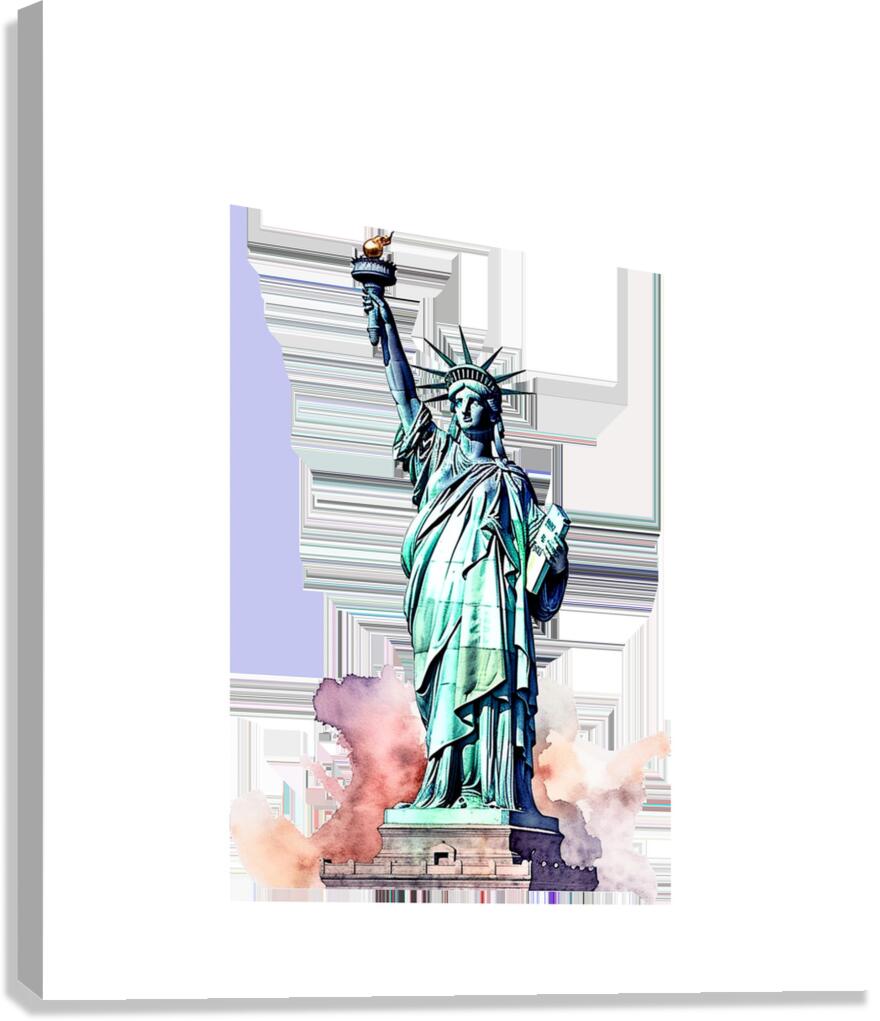 NEWYORK0008 Canvas Print