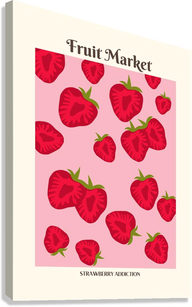 Copie de Kitchen print 49 Canvas Print