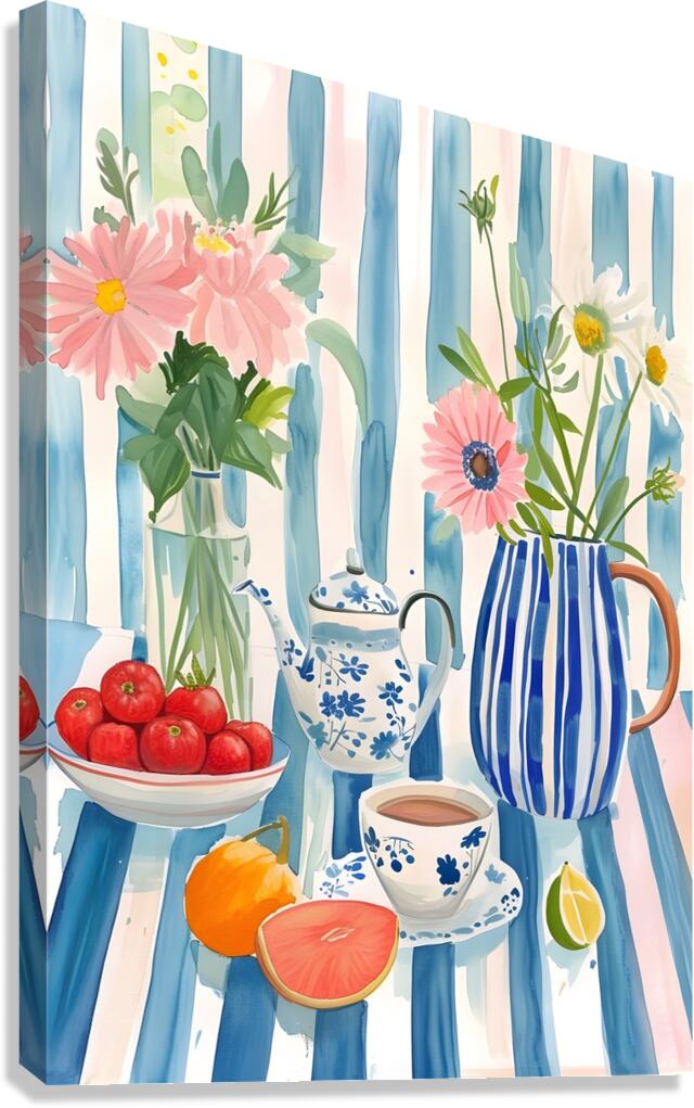 Copie de Kitchen print 40 Canvas Print
