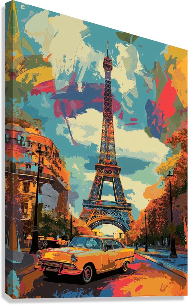 Copie de Pop Art 14 Canvas Print