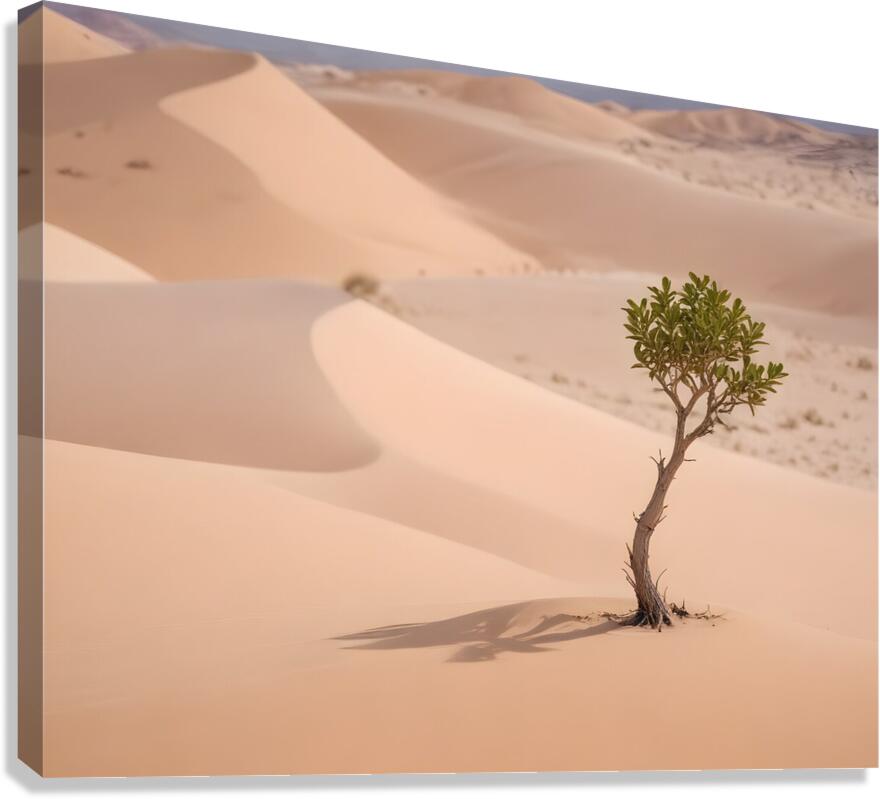 Timeless Desert Landscapes 74 Canvas Print