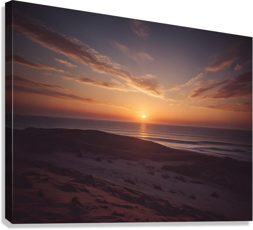 Atmospheric Weather Landscapes 61 Canvas Print