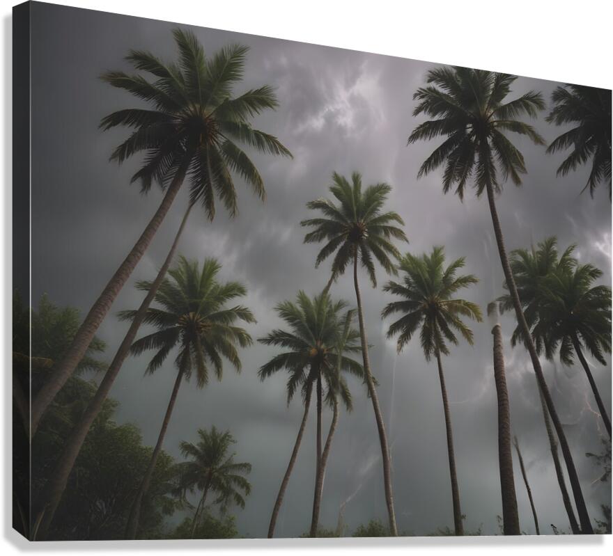 Atmospheric Weather Landscapes 9 Canvas Print