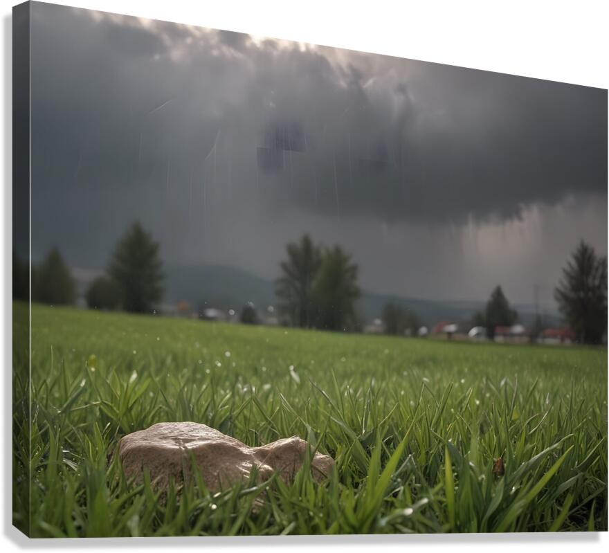 Atmospheric Weather Landscapes 49 Canvas Print