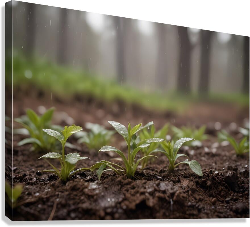 Atmospheric Weather Landscapes 66 Canvas Print