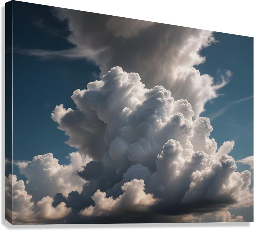 Atmospheric Weather Landscapes 14 Canvas Print