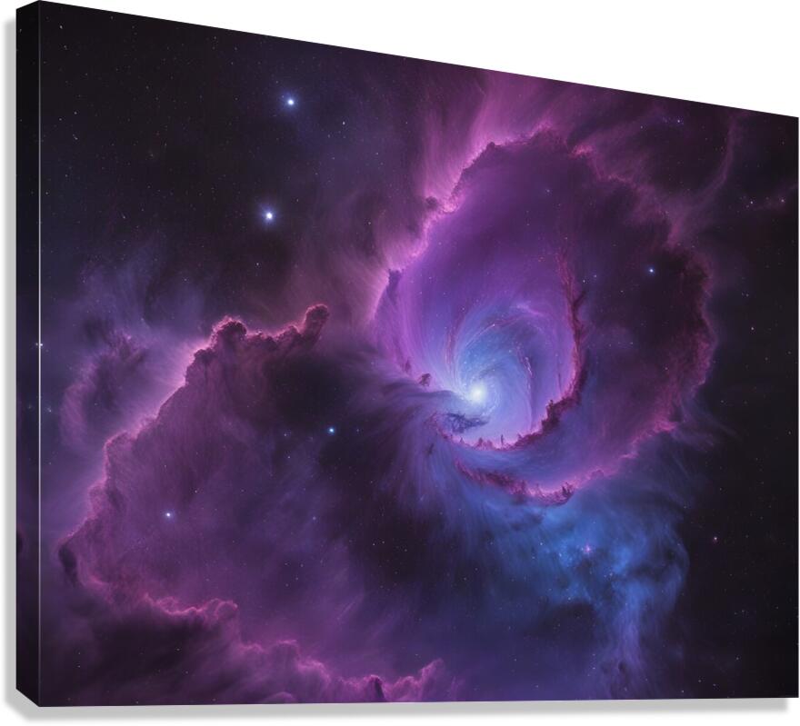 Cosmic Realms 10 Canvas Print