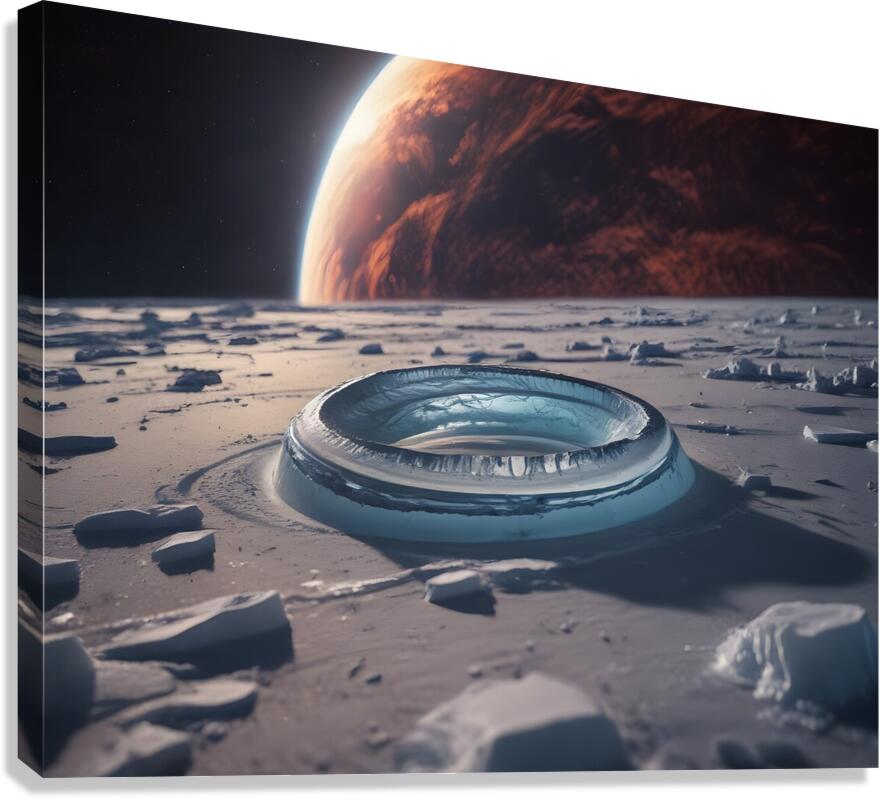 Cosmic Realms 23 Canvas Print