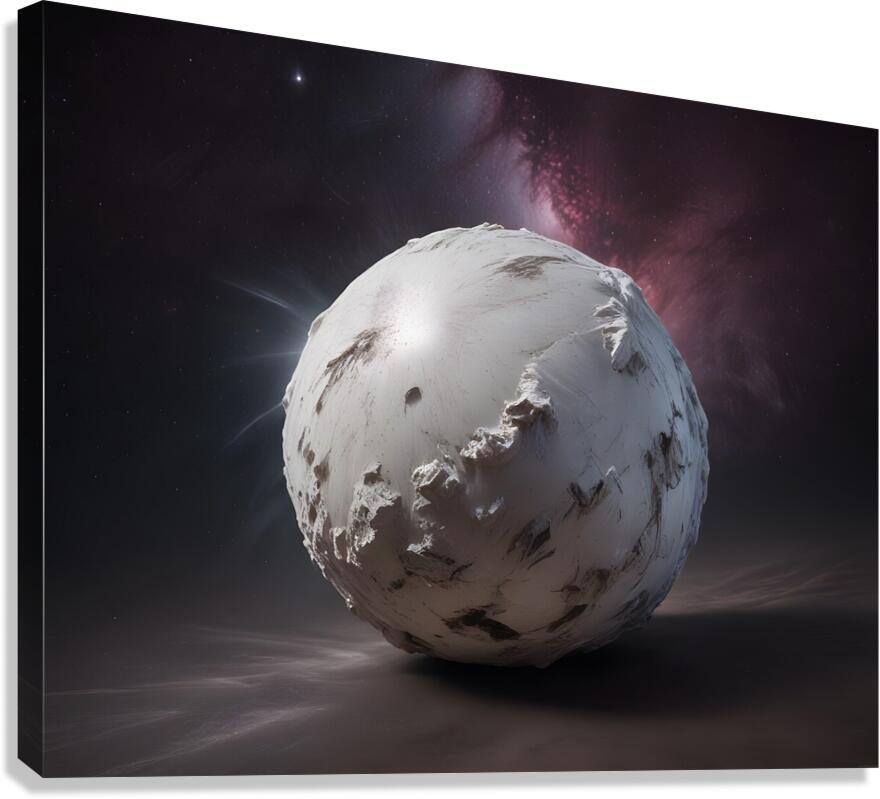 Cosmic Realms 51 Canvas Print