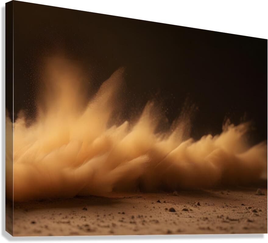 Cosmic Realms 25 Canvas Print