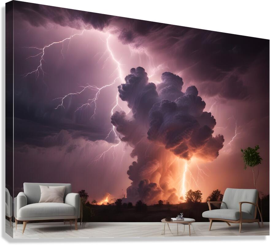 Cosmic Realms 30 Canvas Print