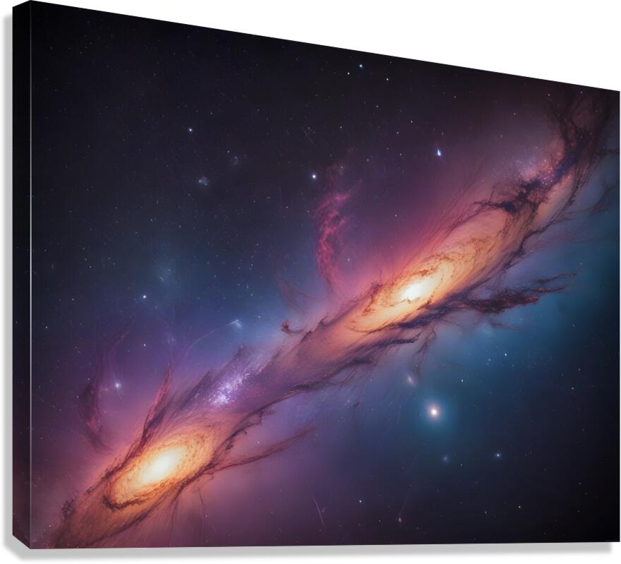 Cosmic Realms 31 Canvas Print