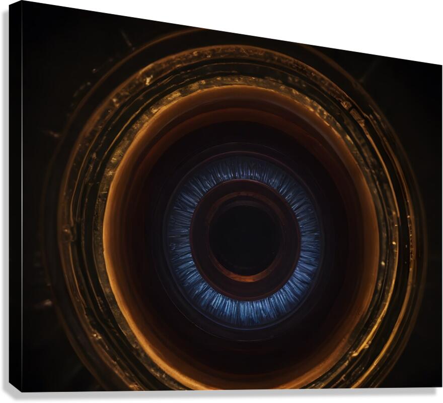 Cosmic Realms 39 Canvas Print