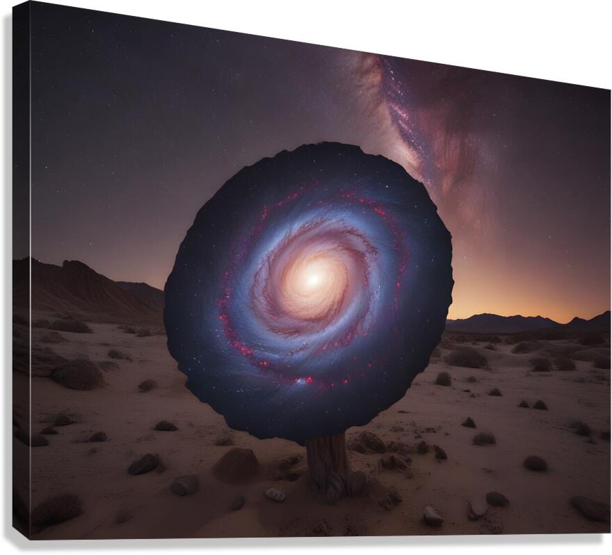 Cosmic Realms 57 Canvas Print