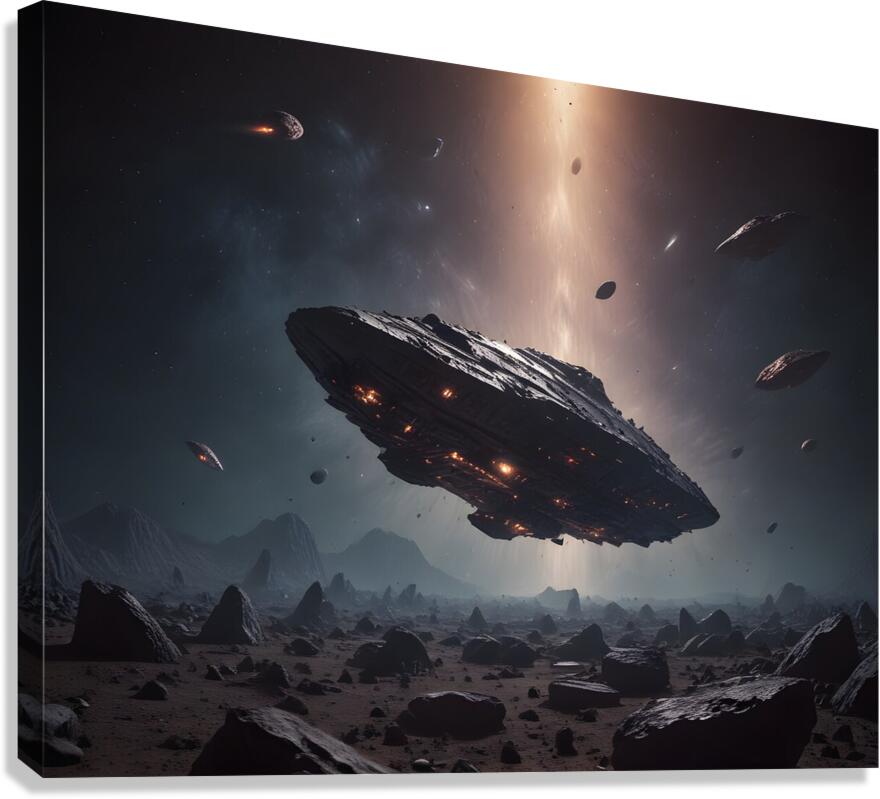 Cosmic Realms 61 Canvas Print