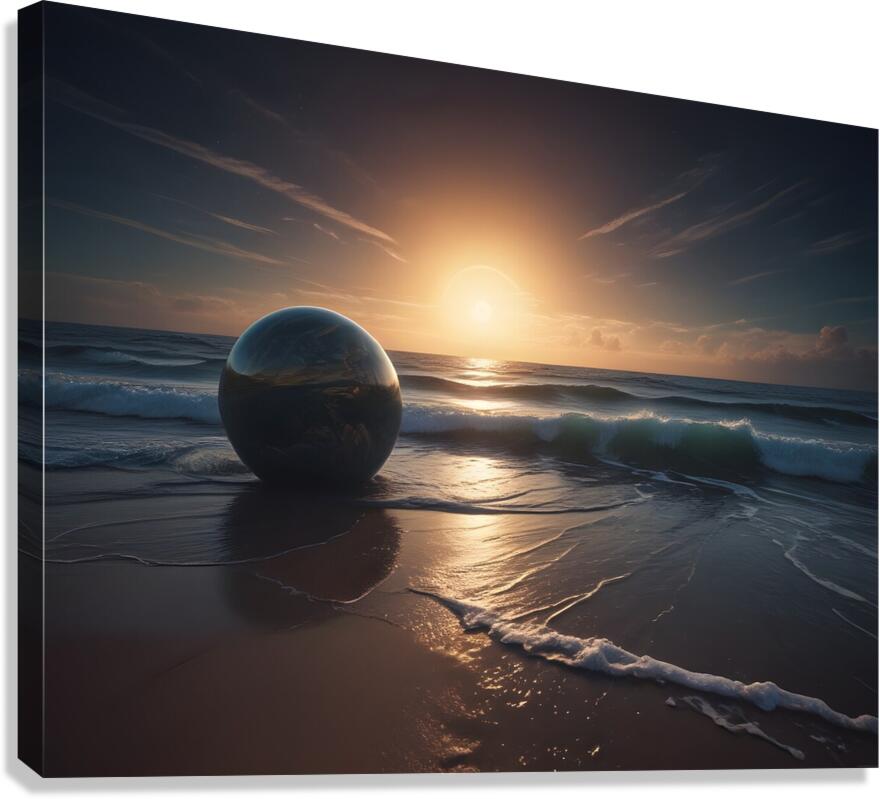 Cosmic Realms 23 Canvas Print
