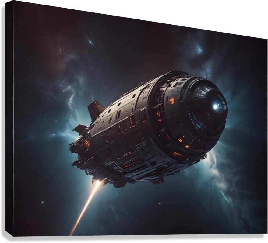 Cosmic Realms 24 Canvas Print