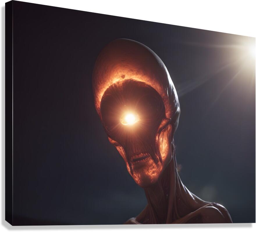 Cosmic Realms 31 Canvas Print