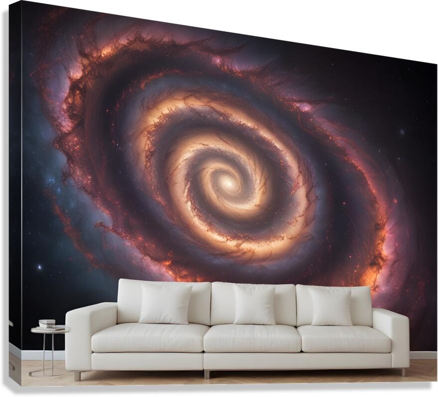 Cosmic Realms 34 Canvas Print