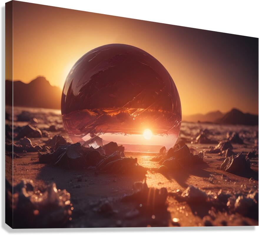 Cosmic Realms 38 Canvas Print