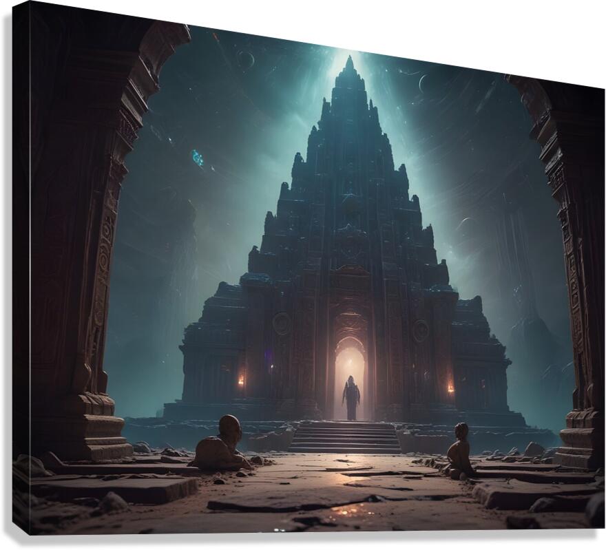Cosmic Realms 46 Canvas Print