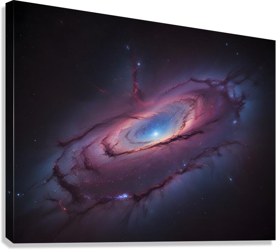 Cosmic Realms 48 Canvas Print