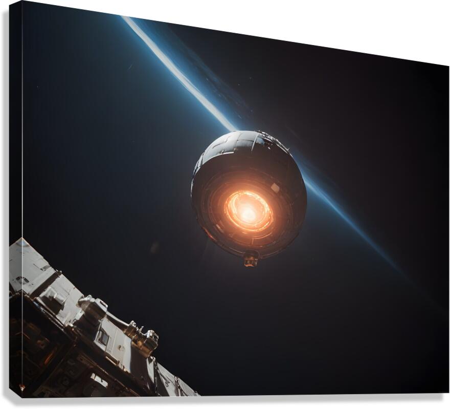 Cosmic Realms 54 Canvas Print