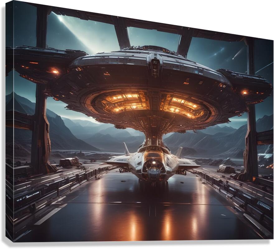 Cosmic Realms 58 Canvas Print