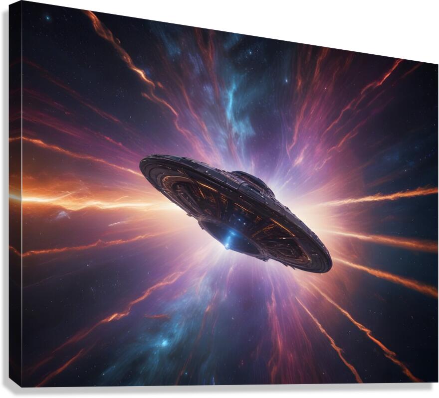 Cosmic Realms 59 Canvas Print