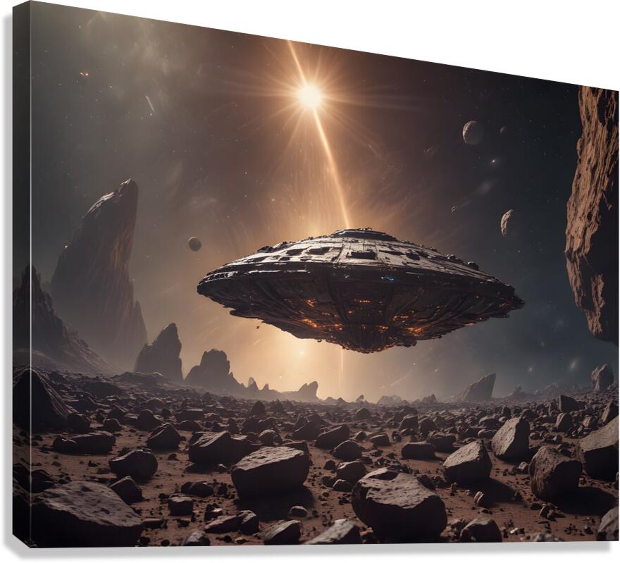 Cosmic Realms 61 Canvas Print