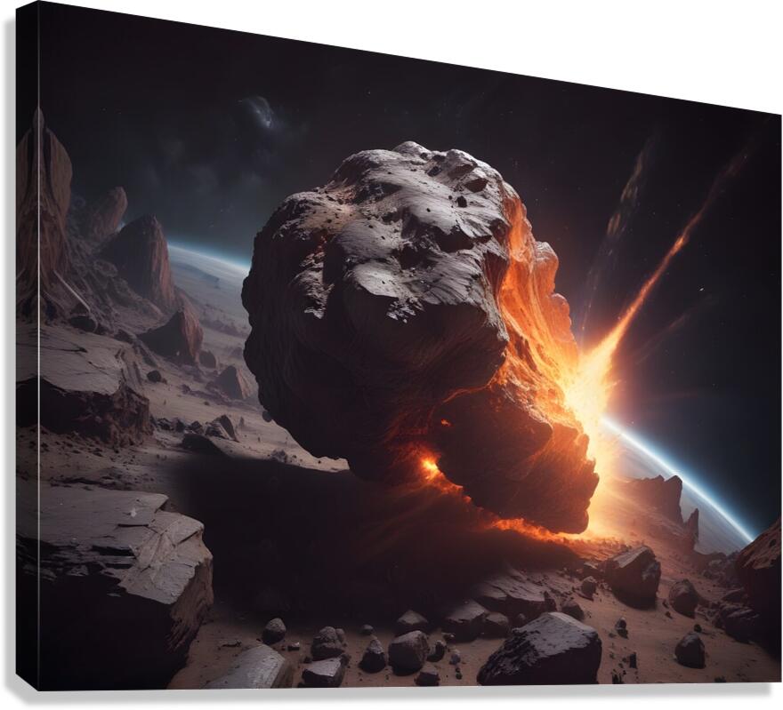 Cosmic Realms 64 Canvas Print