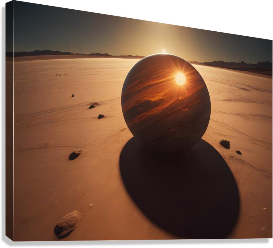 Cosmic Realms 68 Canvas Print