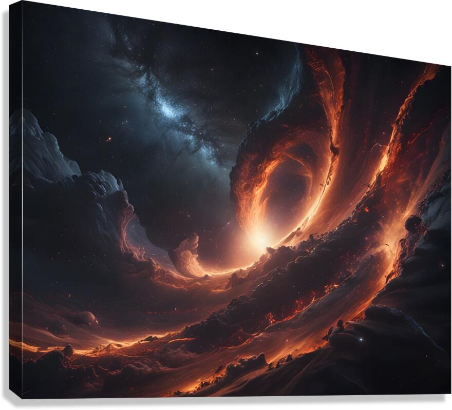 Cosmic Realms 34 Canvas Print
