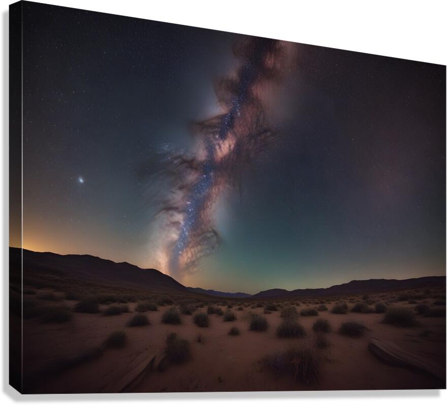 Cosmic Realms 46 Canvas Print
