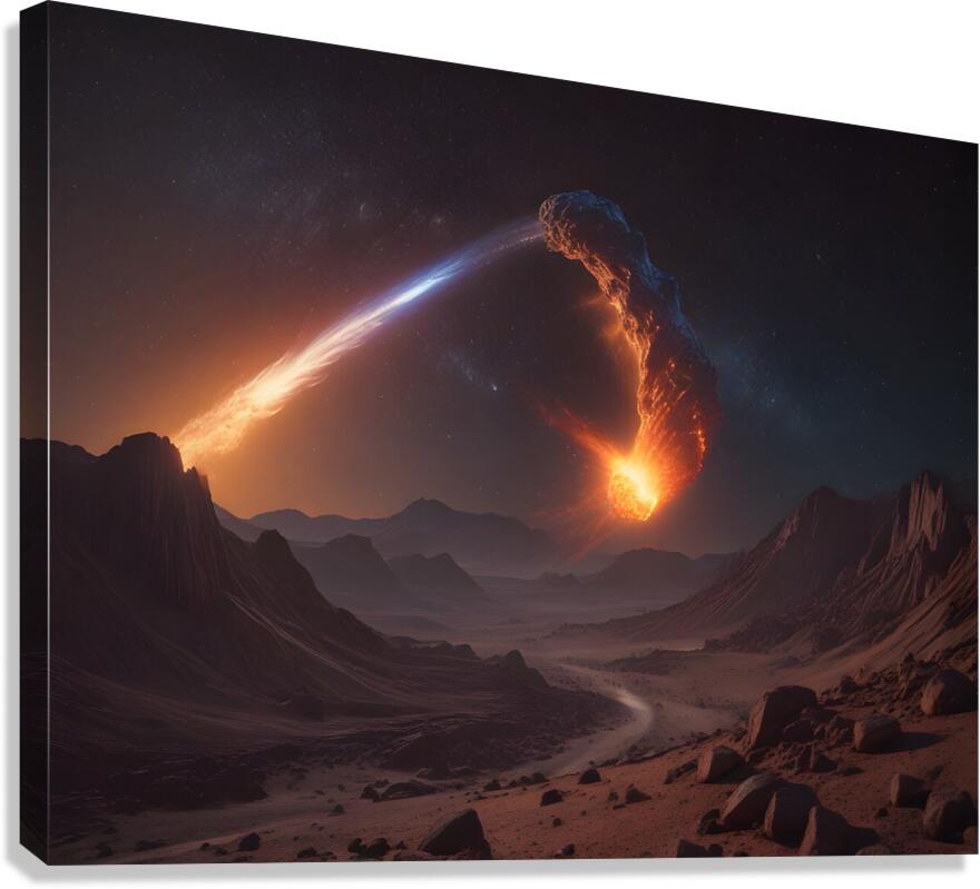 Cosmic Realms 26 Canvas Print
