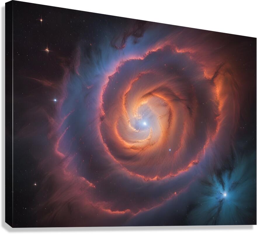Cosmic Realms 31 Canvas Print