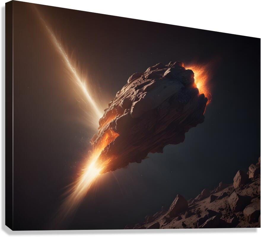 Cosmic Realms 40 Canvas Print
