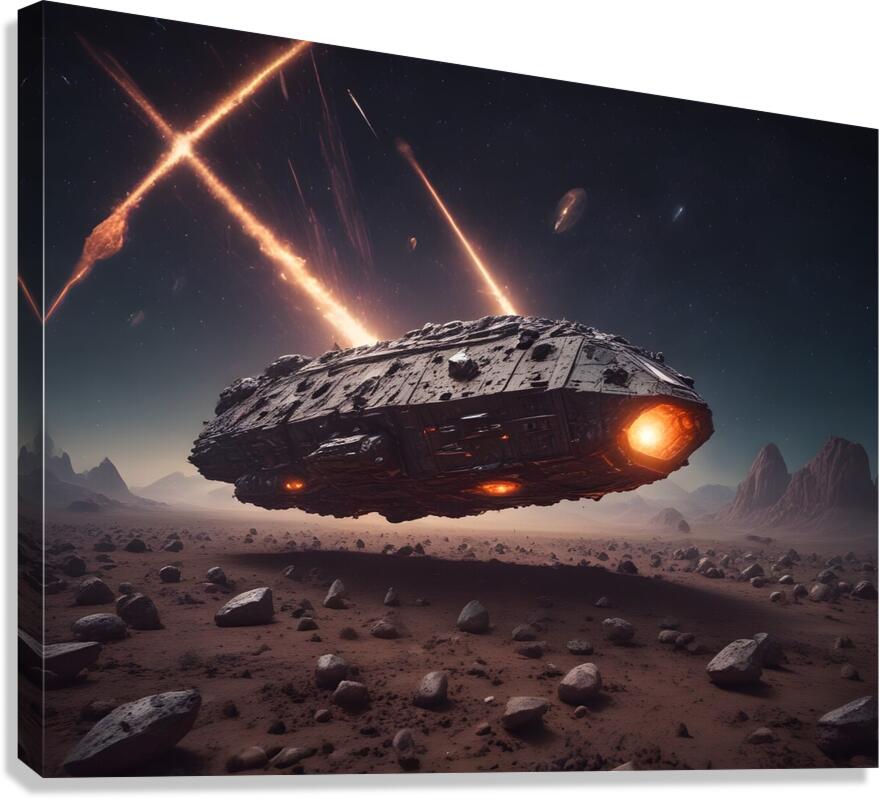 Cosmic Realms 41 Canvas Print