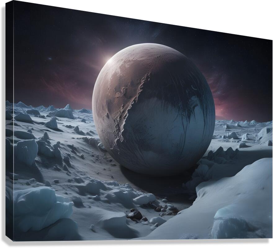 Cosmic Realms 46 Canvas Print