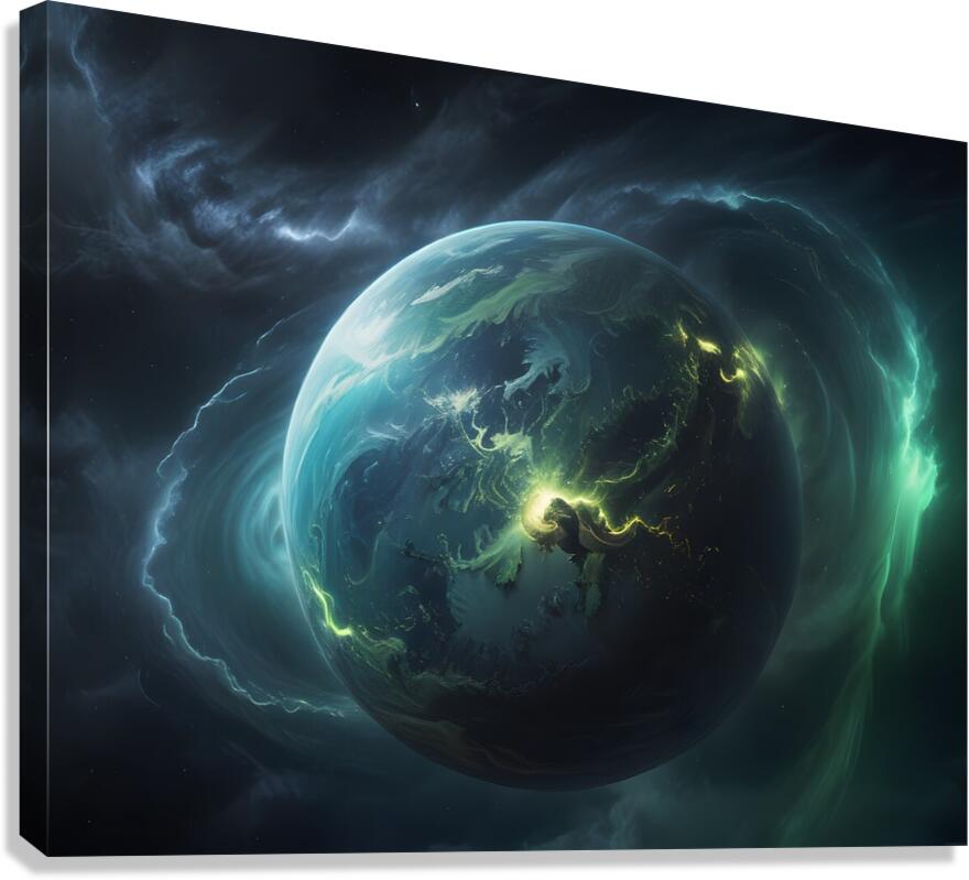 Cosmic Realms 55 Canvas Print