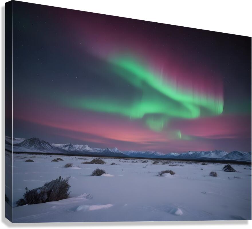 Cosmic Realms 63 Canvas Print