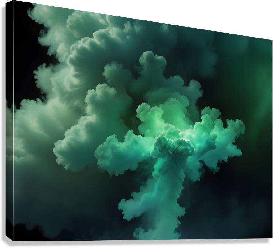 Cosmic Realms 66 Canvas Print