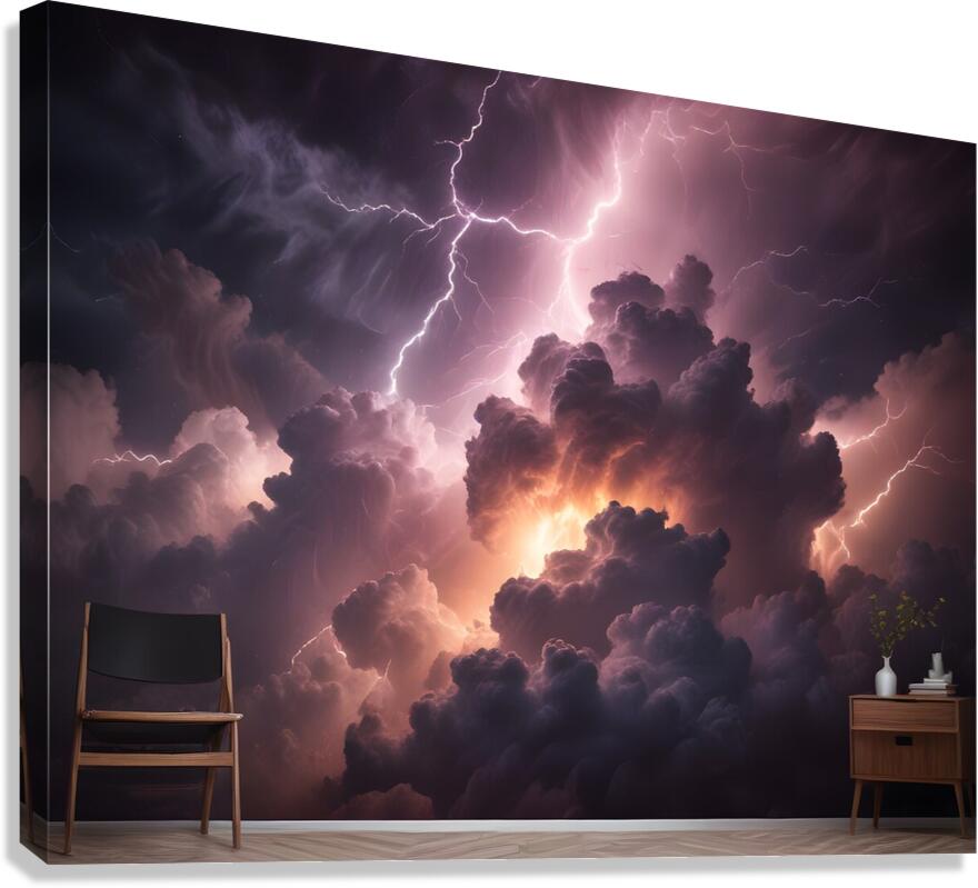 Cosmic Realms 67 Canvas Print