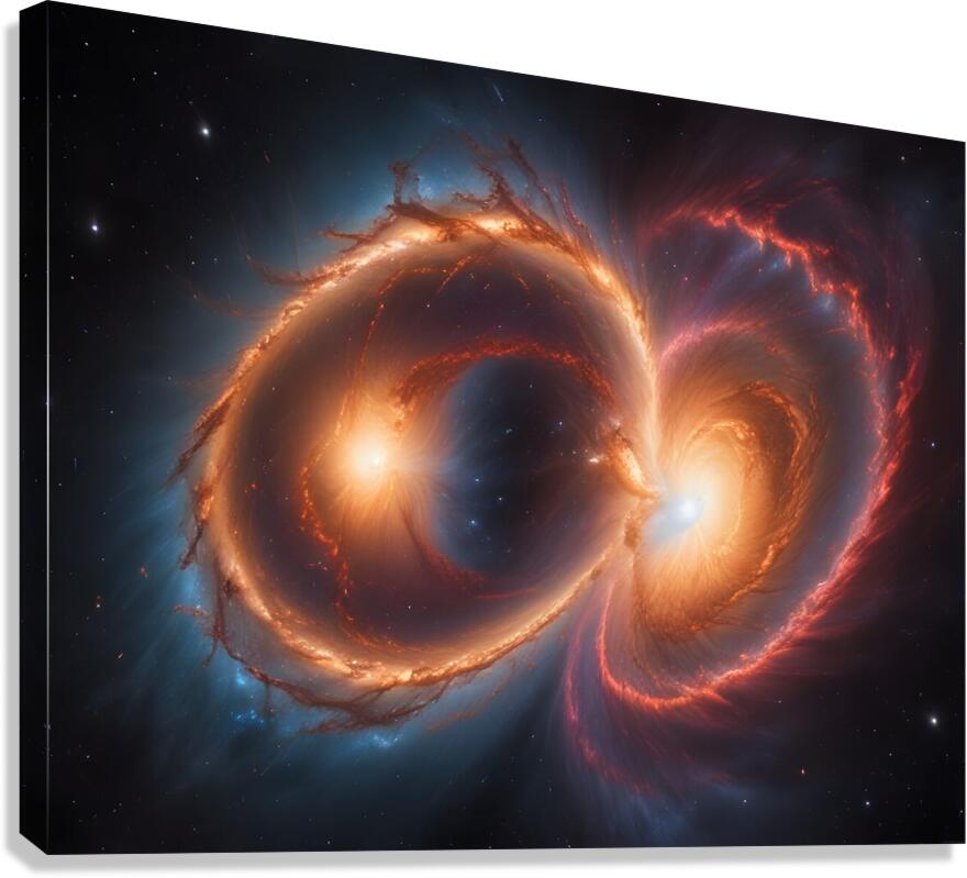 Cosmic Realms 2 Canvas Print